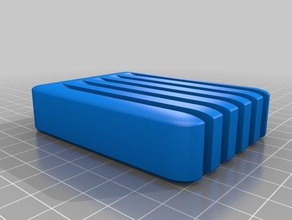 soap dish bathroom 3d print model - Mito3D