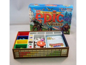 tiny epic quest organizer toy & game accessories 3d print model - Mito3D