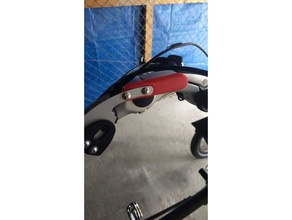 palanca de freno mano la bicicleta movilidad modificación reemplazo 3d print model - Mito3D