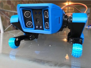 spotpuppi spotmini robotics 3d print model - Mito3D