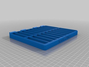 hds 68 pfeil box organization customized 3d print model - Mito3D