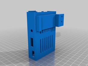 raspi caso anycubic i3 mega mejora La impresión en 3d 3d print model - Mito3D