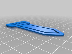 mi personalizados marcador sarasmall de la oficina personalizado 3d print model - Mito3D