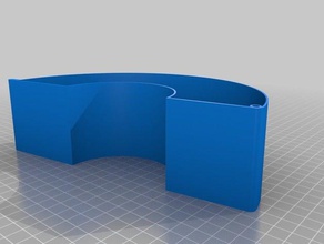 spool-Schublade - pinzas Werkzeug-Halterungen & Boxen kundengebundene 3d print model - Mito3D
