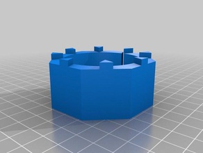 baffle block tool holders & boxes 3d print model - Mito3D