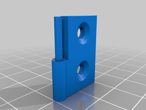 hinge 3d printer parts scharnier 3d print model - Mito3D