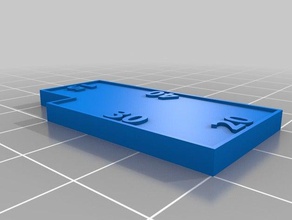 dba-widget Spielzeug & game Zubehör 3d print model - Mito3D