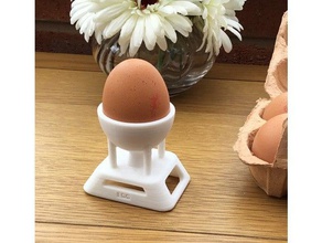 egg cup kitchen & dining 3d print model - Mito3D