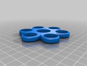 penny fidget spinner customized 3d print model - Mito3D