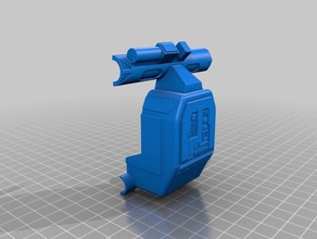 Roboter v 3d print model - Mito3D