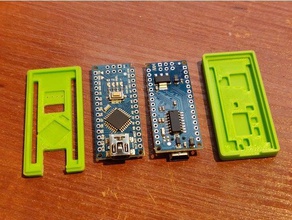 arduino nano slim caso equipo 3d print model - Mito3D