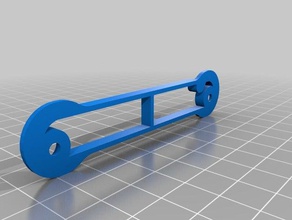 dell precision t7600 rom rails de la cage pièces 3d print model - Mito3D