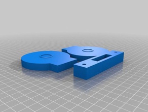pièces cibles L'impression 3d 3d print model - Mito3D
