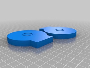 hedef değiştirme 3d baskı 3d print model - Mito3D