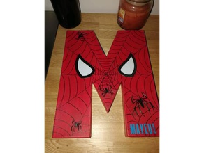 eye spider-man costume lenses oeil spider spiderman 3d print model - Mito3D