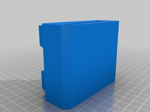 nerf mag holders hobby magazine 3D print model - Mito3D