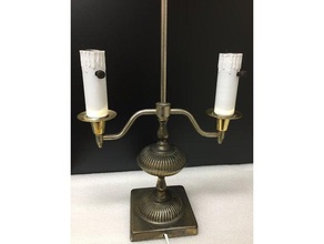 la lámpara de vela manga las piezas repuesto antigüedades antigua 3d print model - Mito3D