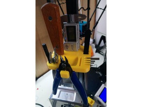 tool holder 3d printer accessories slash hypercube kossel sapphire s 3d print model - Mito3D
