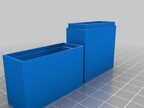 lighter box case cover 3d print model - Mito3D