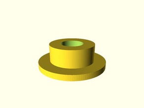 customizable double washer replacement parts customizer 3d print model - Mito3D