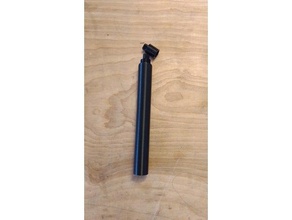 vape pen tube cbdistillery case vapers ecig mod stand station 3d print model - Mito3D
