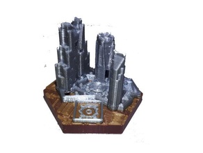 rifraf a terraformação de marte tumulto expansão do bloco brinquedos & games 3d print model - Mito3D
