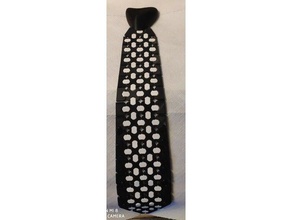 maglia cravatta accessori 3d print model - Mito3D