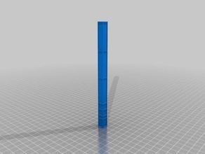 dba mouvement de bâton jeux 3d print model - Mito3D