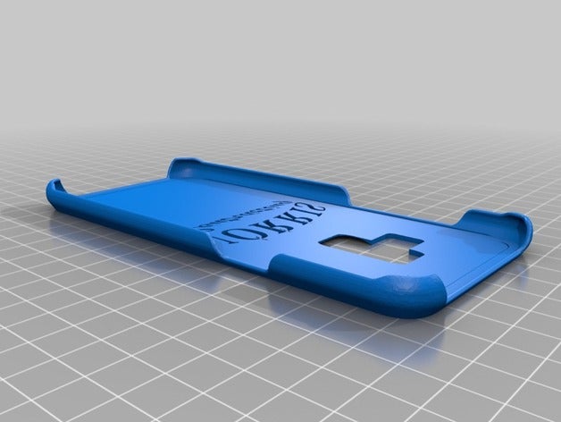 norris contraenti personalizzato cassa del telefono cellulare 906 caso costruzione michigan sault ste marie fino superiore penninsula 3D print model - Mito3D