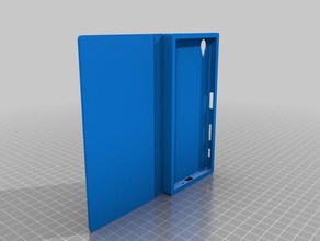 sony xperia x case tpu Handy Telefon 3d print model - Mito3D