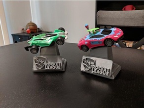 rocket league trophy - target toy car version & game accessories 3d print model - Mito3D