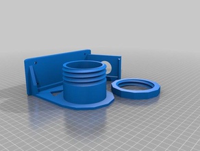 tesa bant dispenser 3d baskı kesici pınarı 3d print model - Mito3D