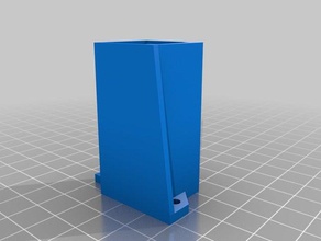 geänderte Abdeckung - Elektronik usb 3d print model - Mito3D