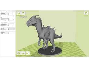 gw2 hiçbir sürücünün temel raptor istedi tarama ve kopyaları 3d print model - Mito3D