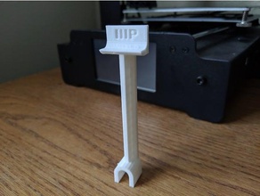 monoprice maker select plus Nivelliergerät 3d-drucken 3d-Drucker wählen Sie makerselect mini mini-delta tester tool 3d print model - Mito3D