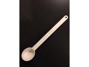 long handle coffee scoop kitchen & dining 3d print model - Mito3D
