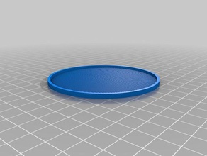 straining base parts customized 3d print model - Mito3D