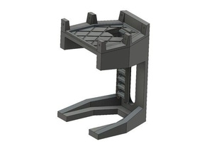 scifi guard tower toys & games 28mm infinity game sci-fi tabletop warhammer 3d print model - Mito3D