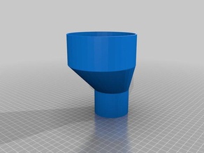 meu personalizados deslocamento tubo redutor partes personalizado 3d print model - Mito3D