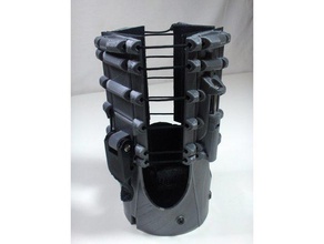 niop helix manşet ampute kol etkinleştirin e-nable kwawu protez shelbow 3d print model - Mito3D