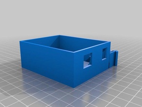 arduino uno case electronics din rail 3d print model - Mito3D