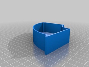 caja para carrete Impresora 3d accesorios personalizado 3d print model - Mito3D