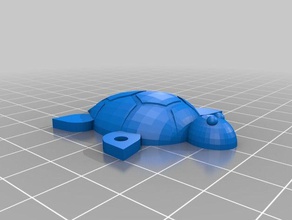 3d printing turtle 3d print model - Mito3D