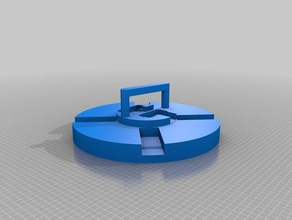 crescer sistema de balde cap eletrônica bombas titular diy 3d print model - Mito3D