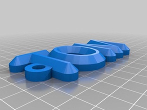 tom organizzazione su misura 3d print model - Mito3D