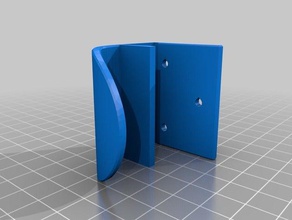 poign e ıkea pax yedek parça 3d print model - Mito3D