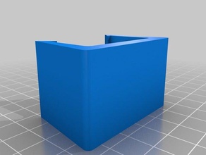 mobília do pátio clipe exterior e jardim freecad 3d print model - Mito3D