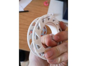 mini-filament-Probe-Spule 3d-drucken cool filament filament-Probe filament-Spule mini mini-filament-Spule kleine Spule 3d print model - Mito3D