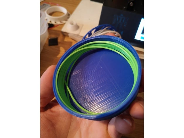 simpel zylindrical mini spool amostras modular empilhável A impressão 3d de exemplos 3D print model - Mito3D