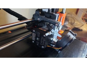 e3d titan aqua fixture prusa i3 mk3 version 3 3d printer extruders 3d print model - Mito3D